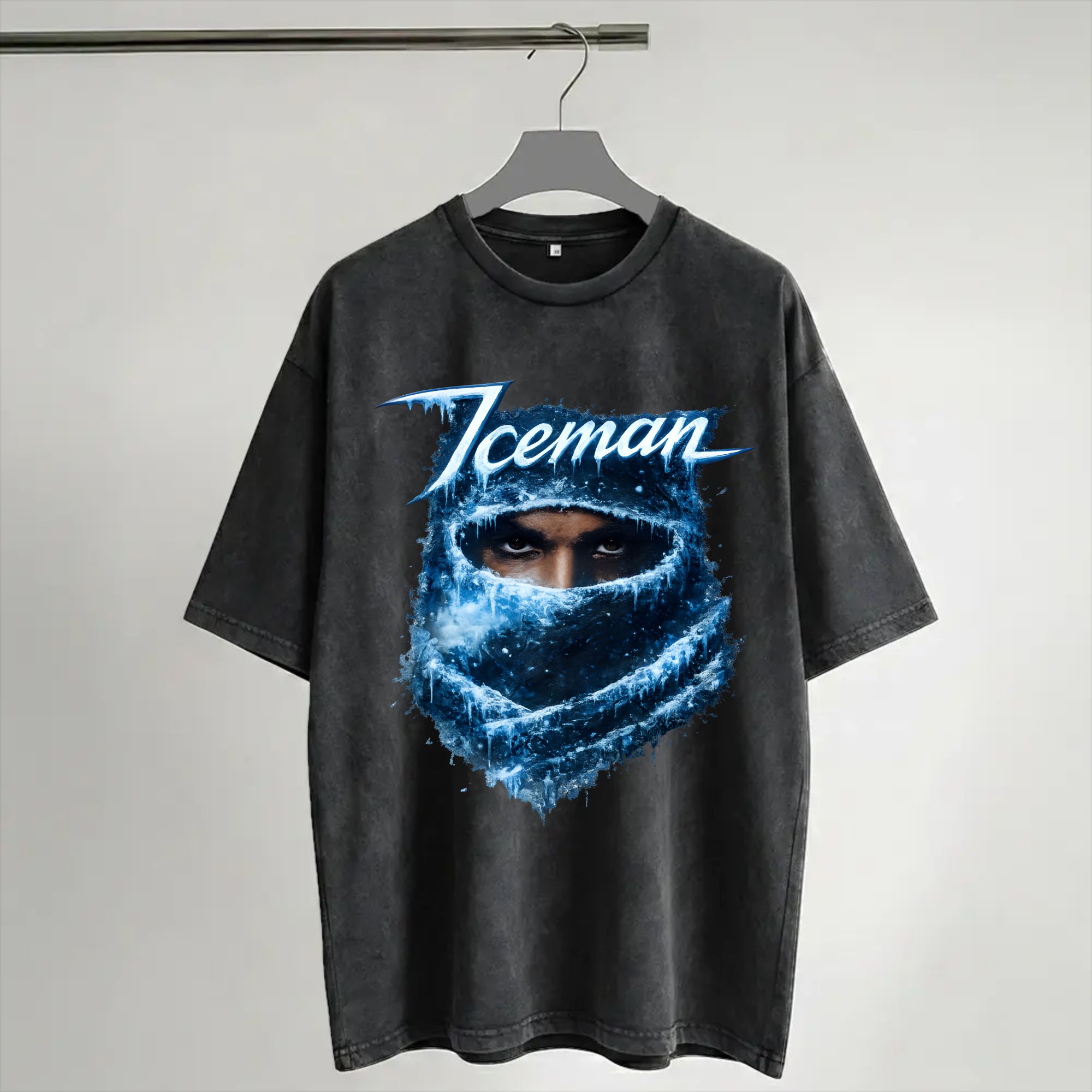 T-shirt délavé Harajuku Drakes - Street Fashion Outfit For Men avis et prix