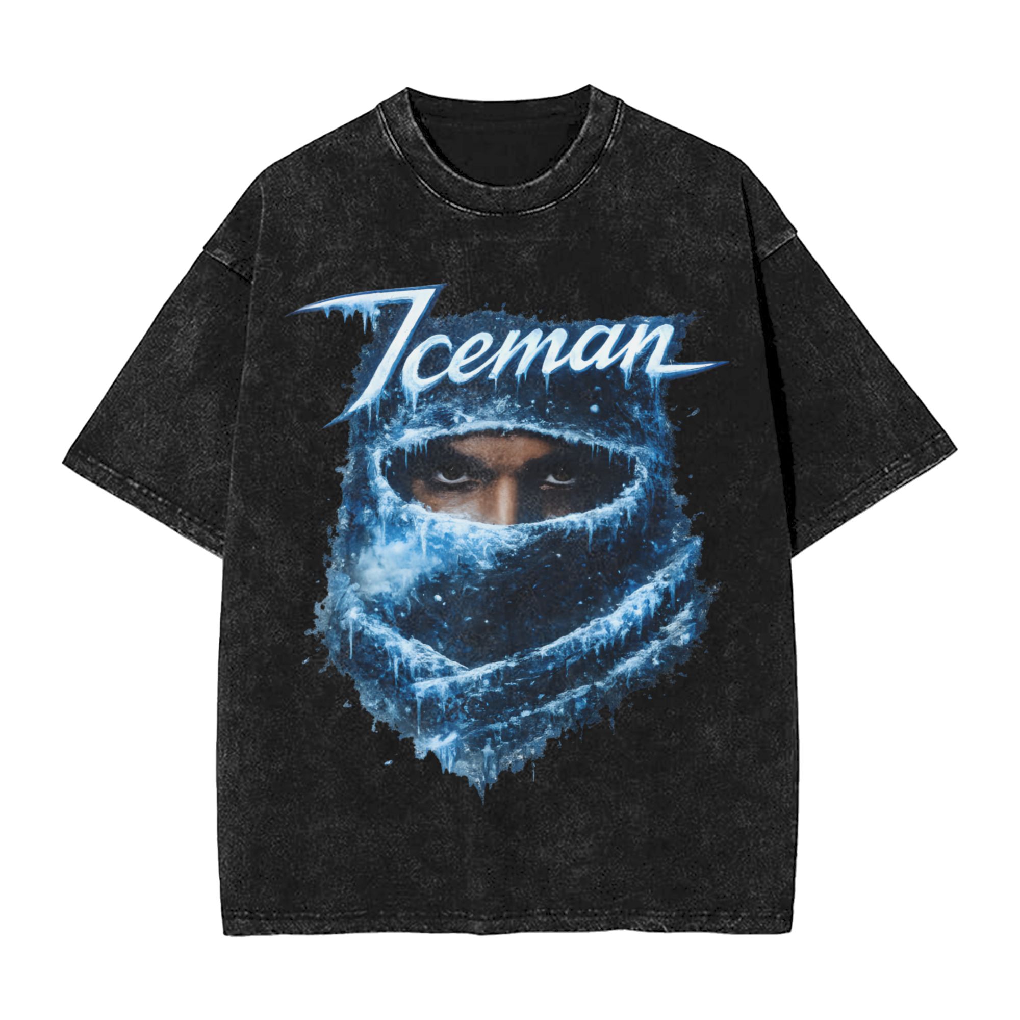T-shirt délavé Harajuku Drakes - Street Fashion Outfit For Men avis et prix