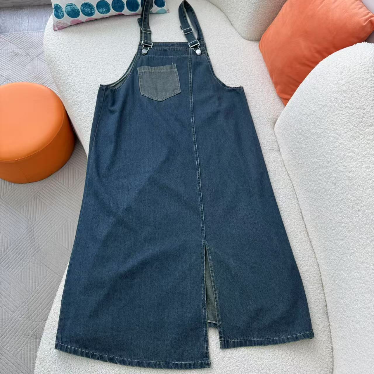 Robes d'été à bretelles en Den - Street Fashion Kl avis et prix