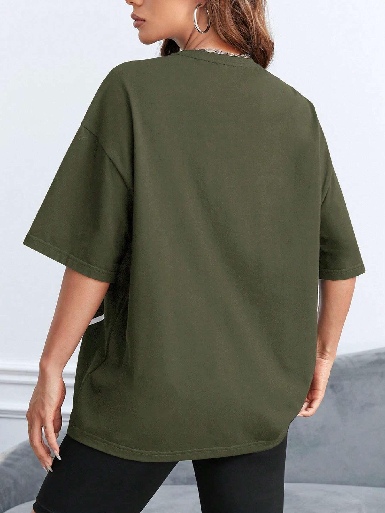 T-shirt imprimé Los Angeles po - Street Fashion Los Angeles avis et prix