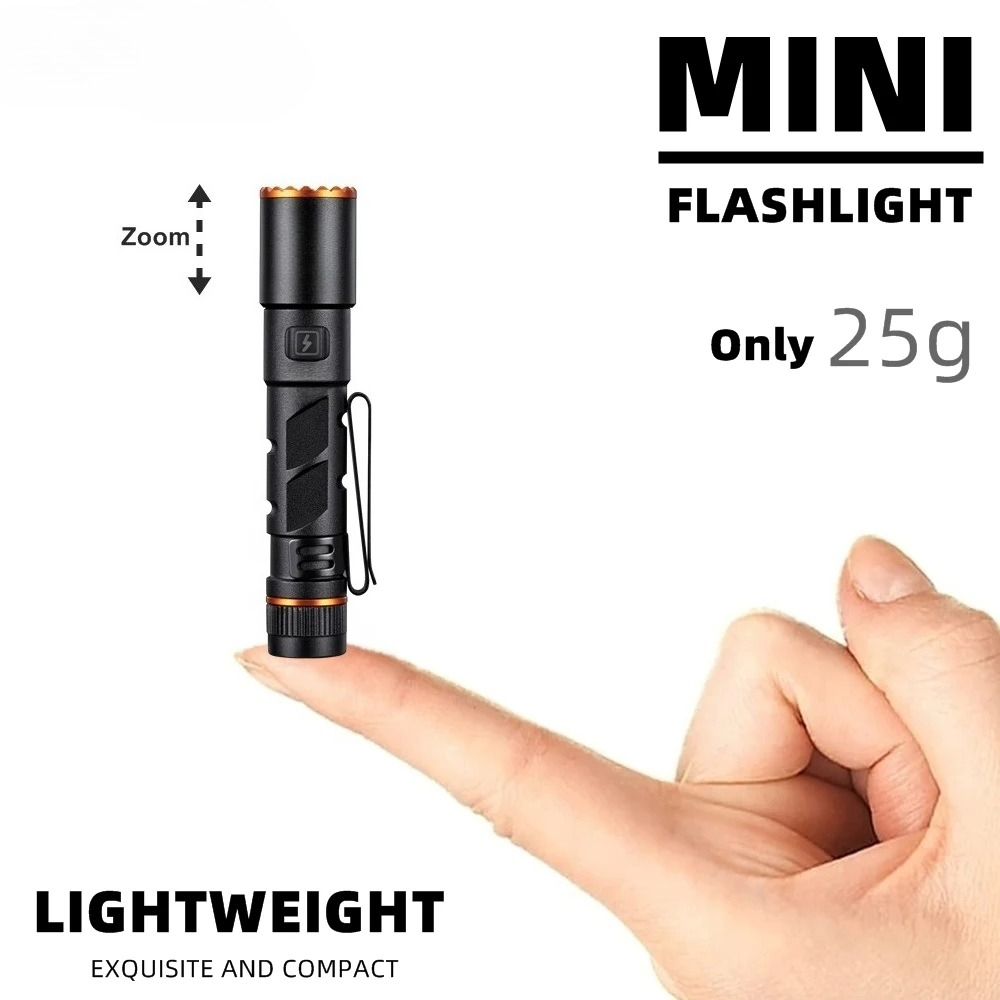 Zoom Mini EDC stylo LED haute  - Street Fashion Blog avis et prix