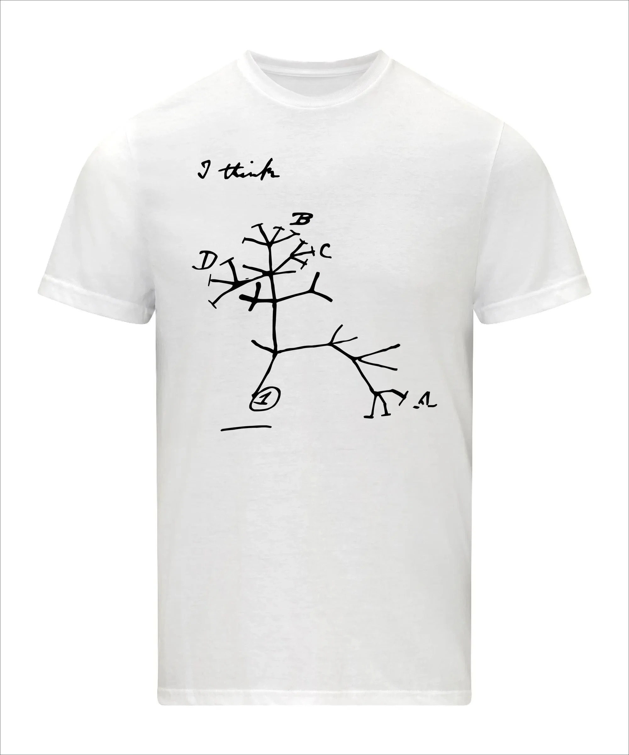 T-shirt Darwin Tree of Life qu - Street Fashion Evolution avis et prix