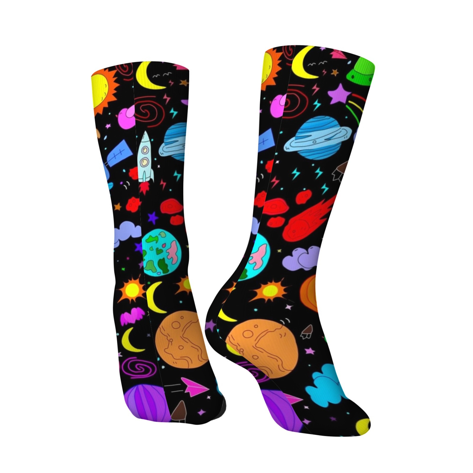 Chaussettes pour hommes avec i - Quirky Street Fashion avis et prix