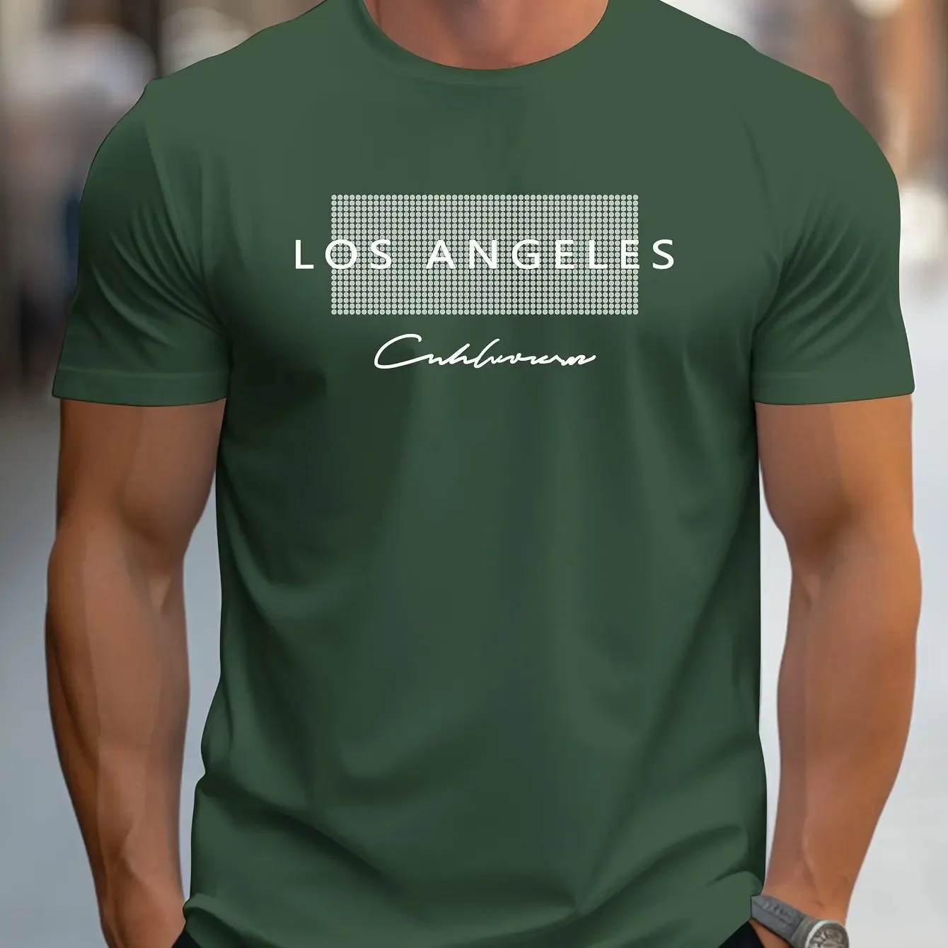 T-shirt décontracté ample pour - Street Fashion Los Angeles avis et prix