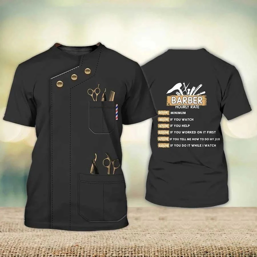 Mode nouveau barbier personnal - Street Fashion Plus Size avis et prix