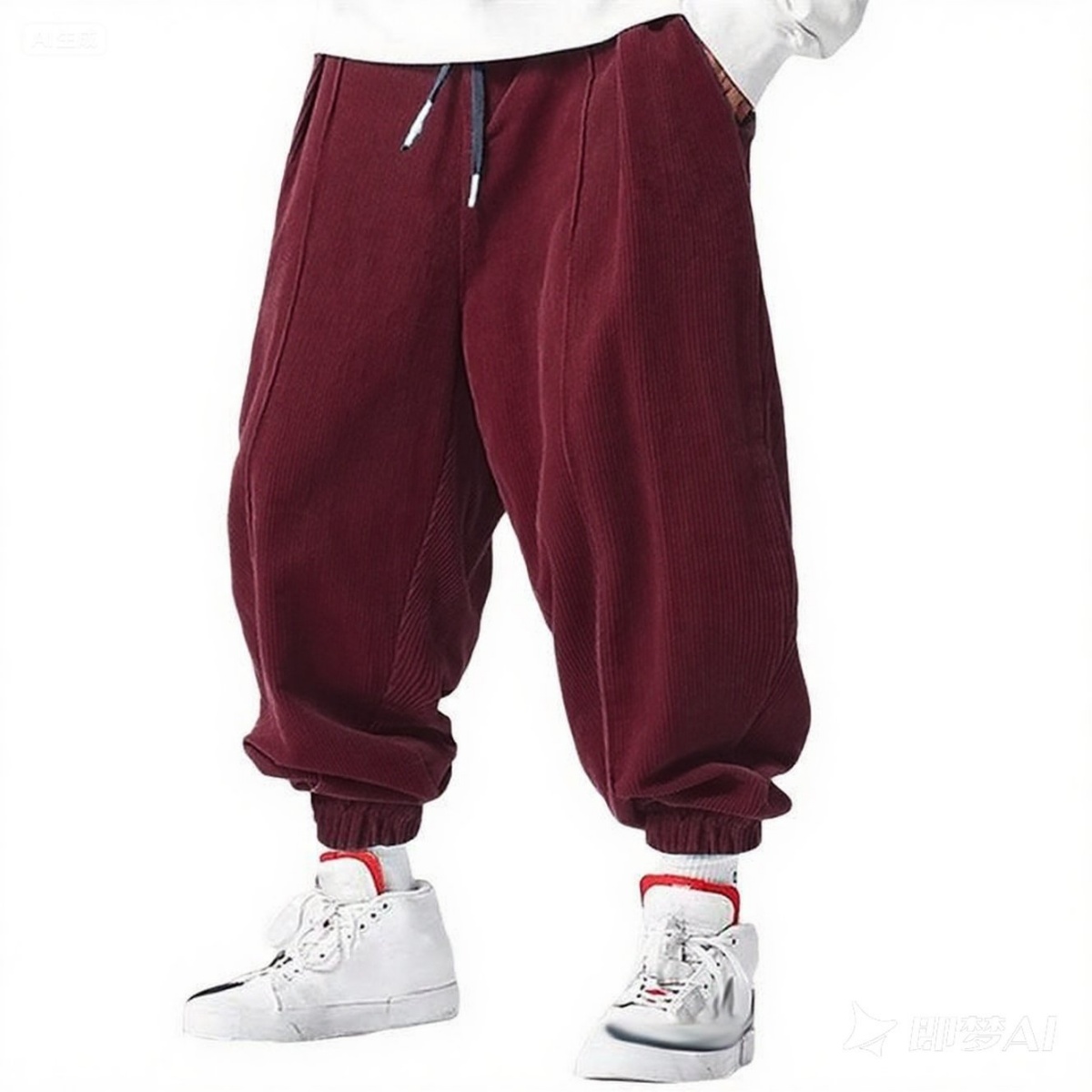Nouveaux pantalons décontracté - Street Fashion High End avis et prix