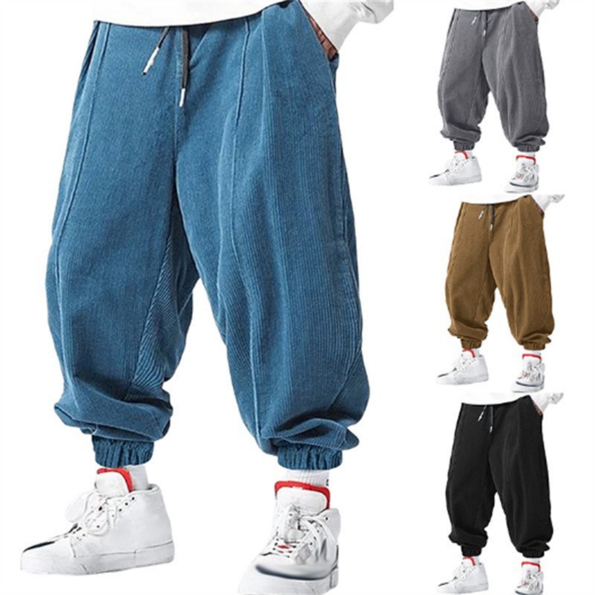 Nouveaux pantalons décontracté - Street Fashion High End avis et prix