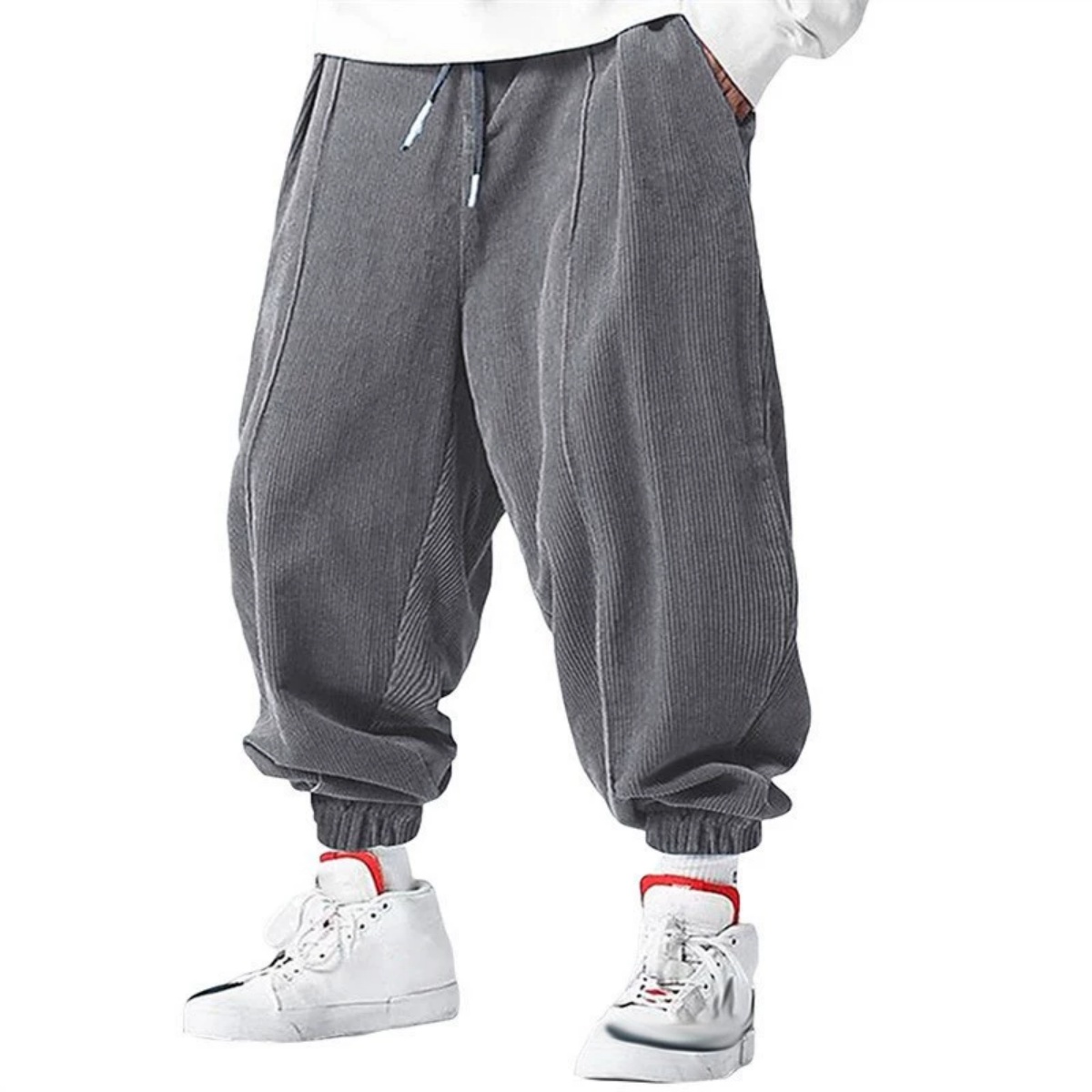 Nouveaux pantalons décontracté - Street Fashion High End avis et prix