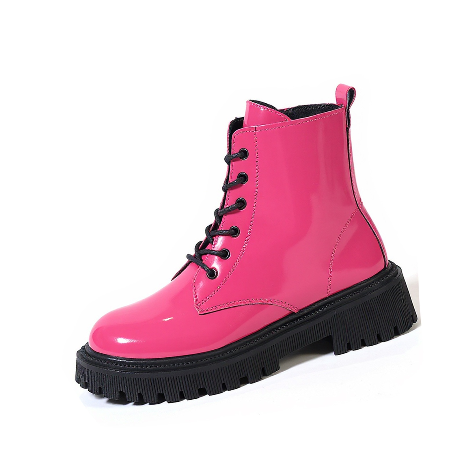 Bottines à plateforme grande t - Street Fashion Plus Size avis et prix