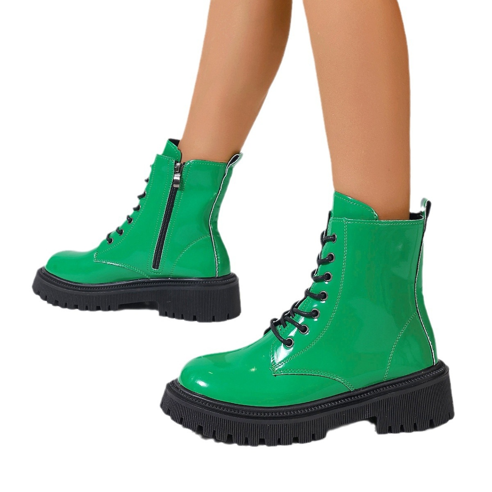 Bottines à plateforme grande t - Street Fashion Plus Size avis et prix
