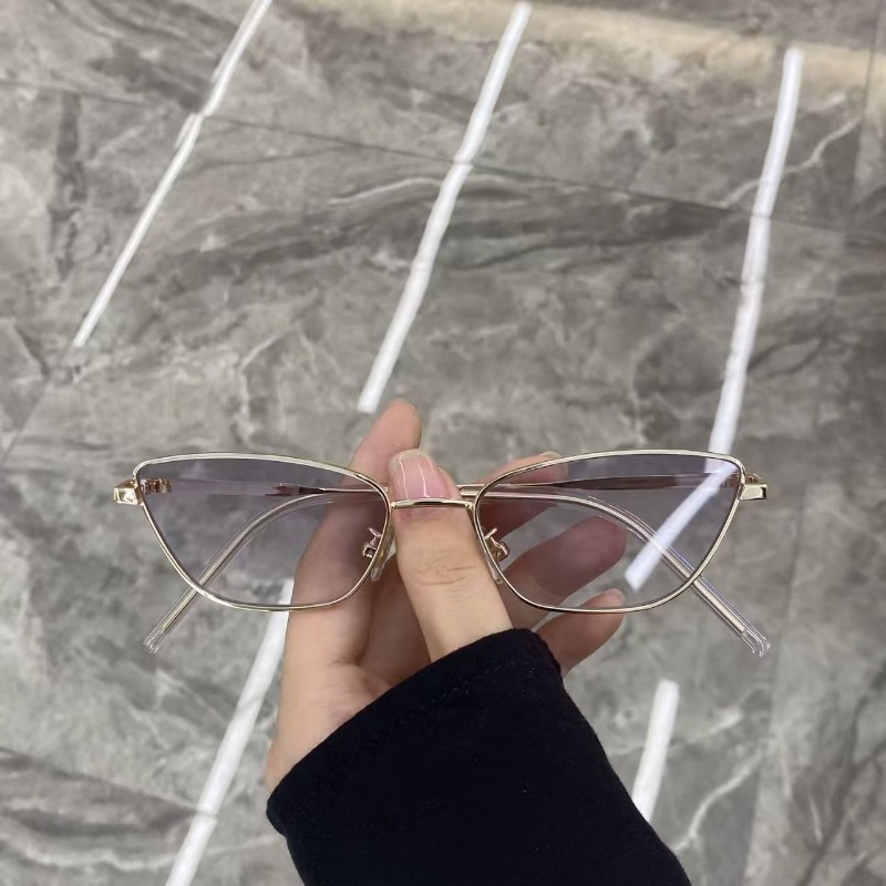 Lunettes de soleil en métal en - Street Fashion Glasses avis et prix