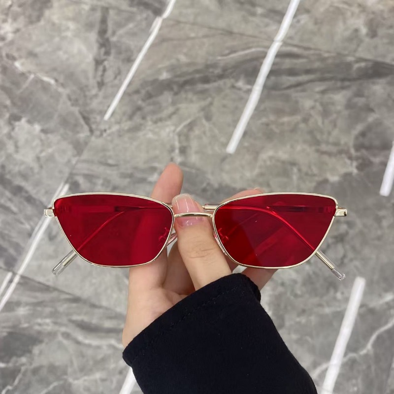 Lunettes de soleil en métal en - Street Fashion Glasses avis et prix