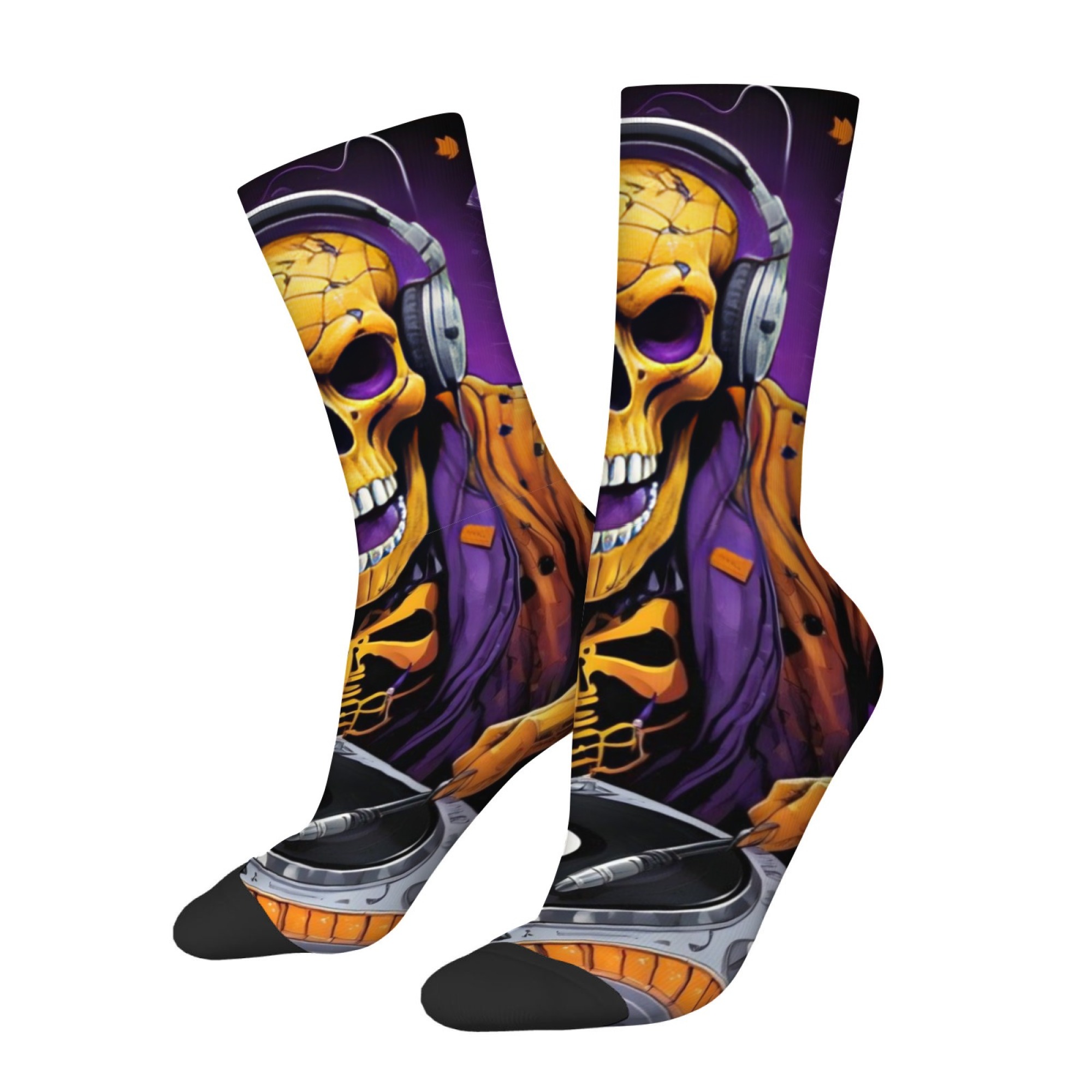 Chaussettes pour hommes à impr - Quirky Street Fashion avis et prix