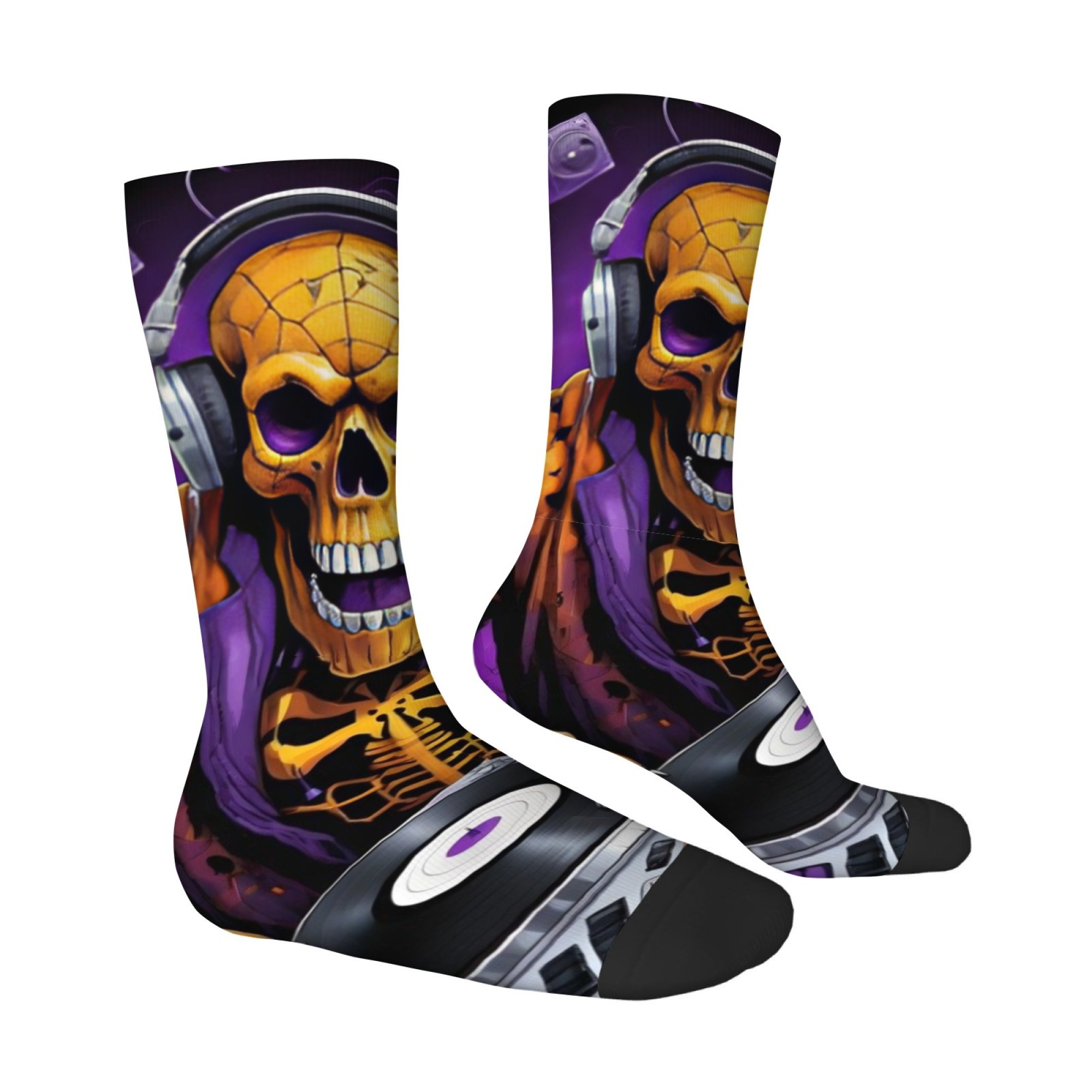 Chaussettes pour hommes à impr - Quirky Street Fashion avis et prix