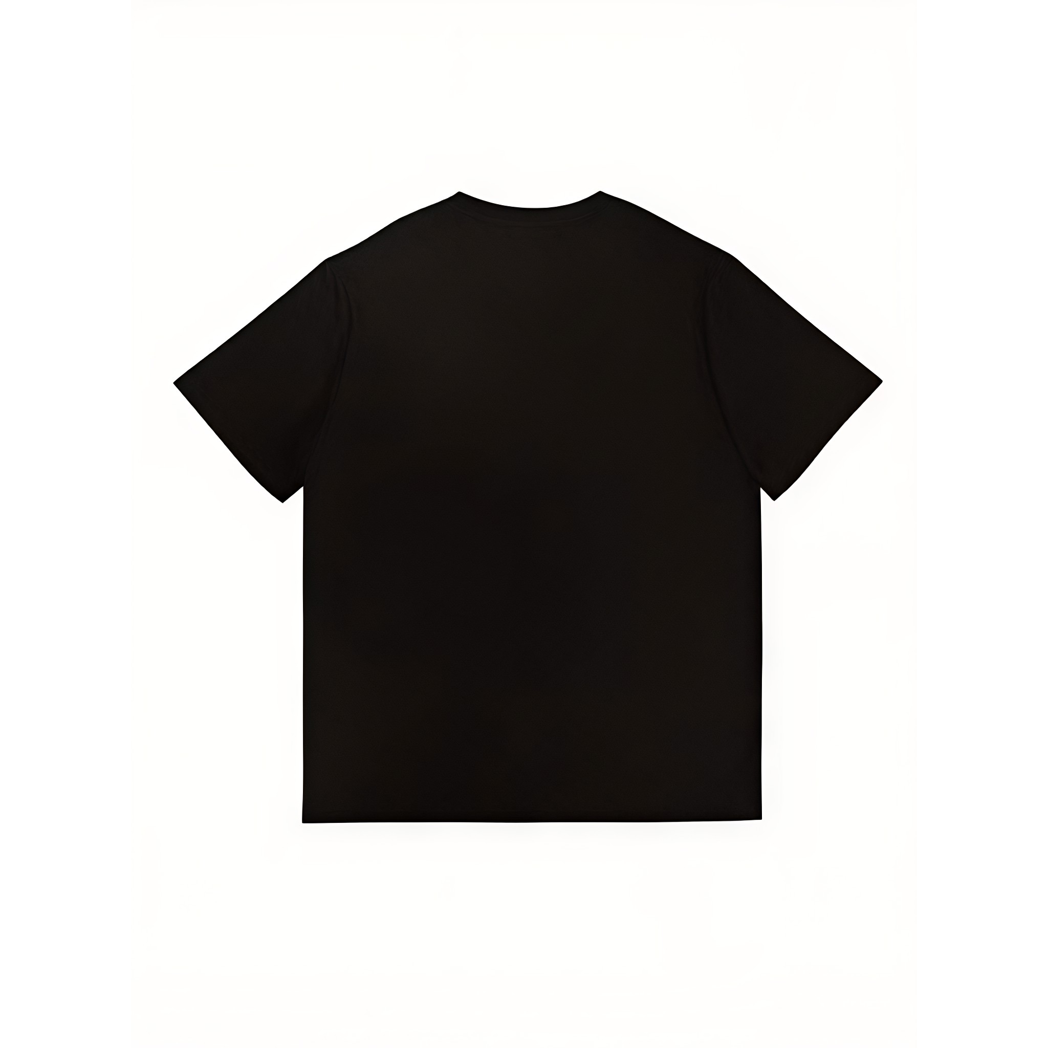 T-shirt noir à imprimé crâne p - Street Fashion Outfit For Men avis et prix