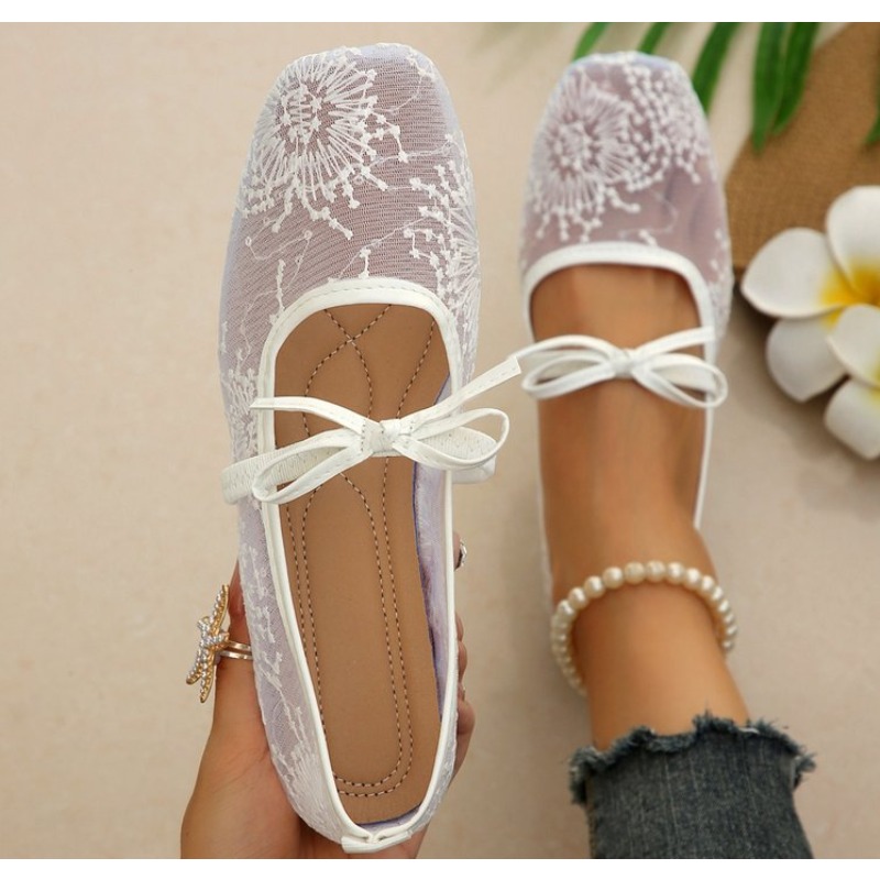 Chaussures plates Mary Jane en - Street Fashion Rome 2026 avis et prix