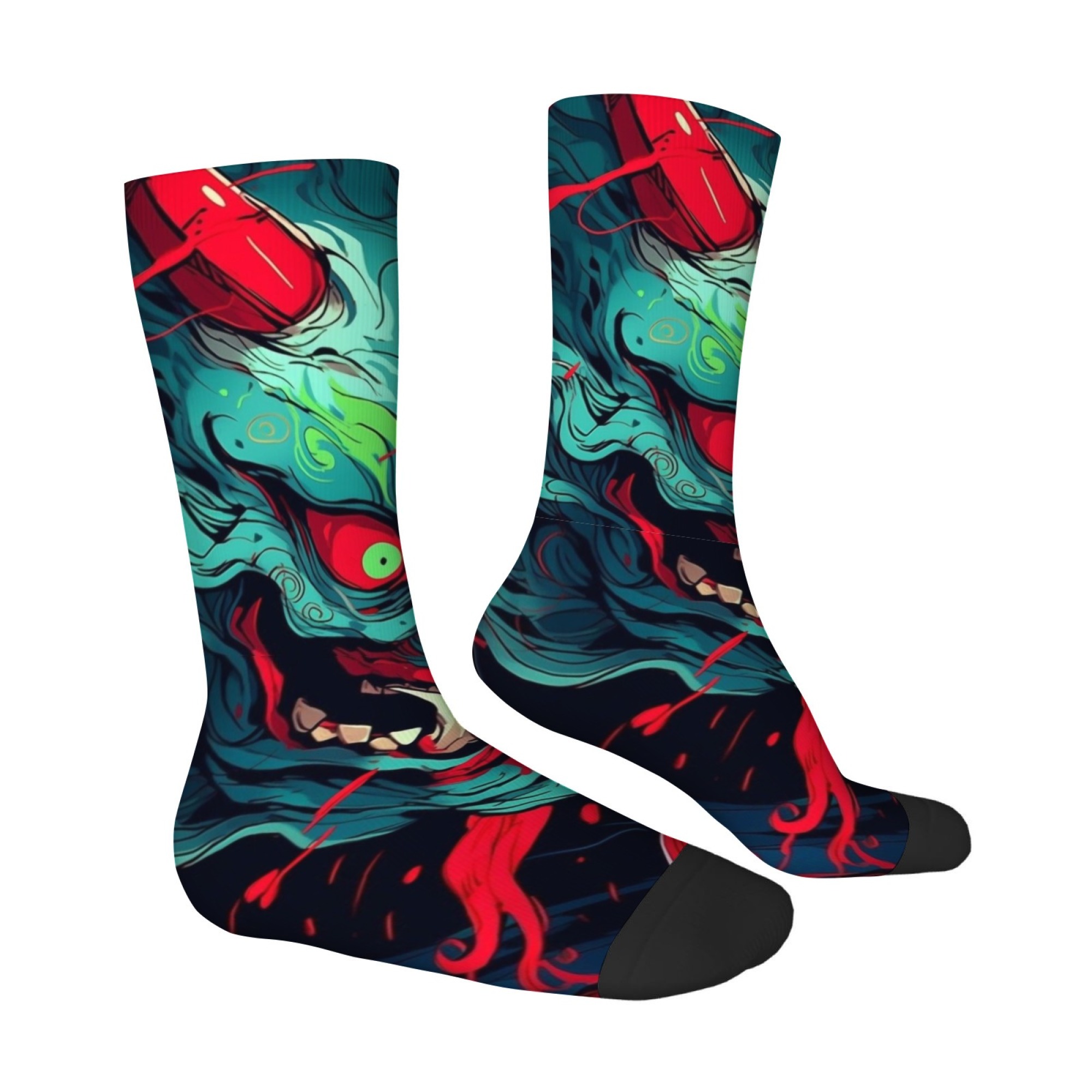 Chaussettes pour hommes avec i - Quirky Street Fashion avis et prix