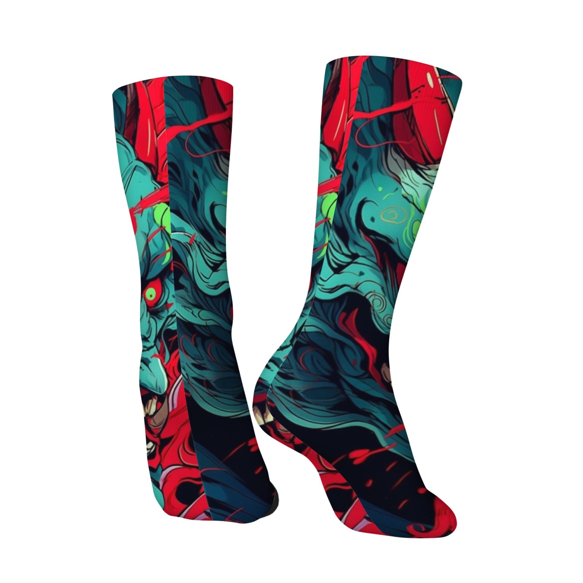 Chaussettes pour hommes avec i - Quirky Street Fashion avis et prix