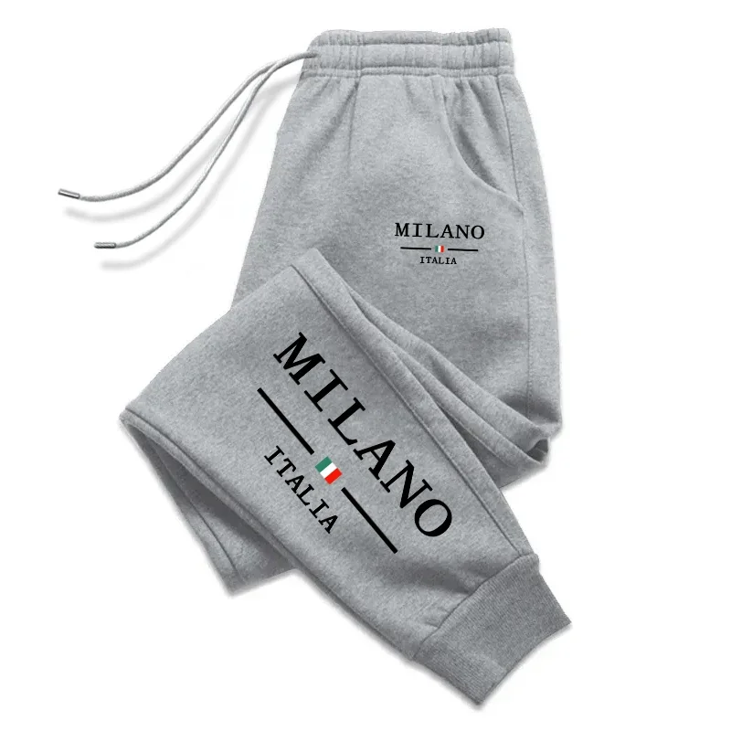 Milan imprimé hommes pantalons - Street Fashion In Milan avis et prix