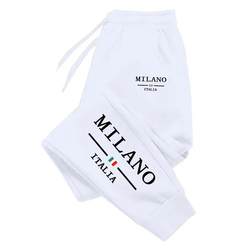 Milan imprimé hommes pantalons - Street Fashion In Milan avis et prix