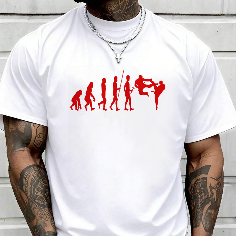 T-shirt imprimé Karate Evoluti - Street Fashion Evolution avis et prix