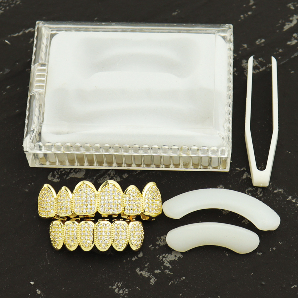 1 pièce Grillz dentaire en cui - Street Fashion Essentials avis et prix