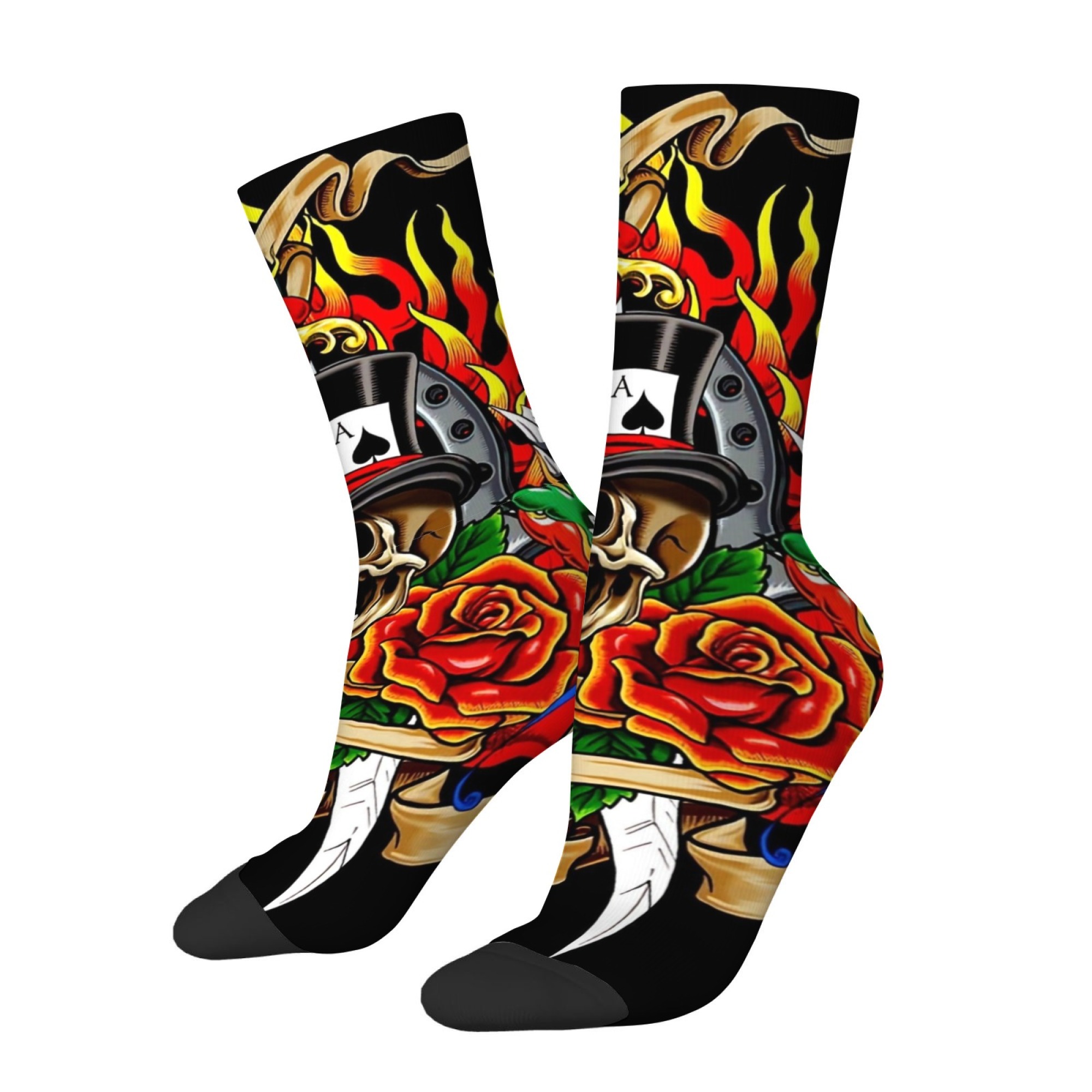 Chaussettes pour hommes au sty - Quirky Street Fashion avis et prix