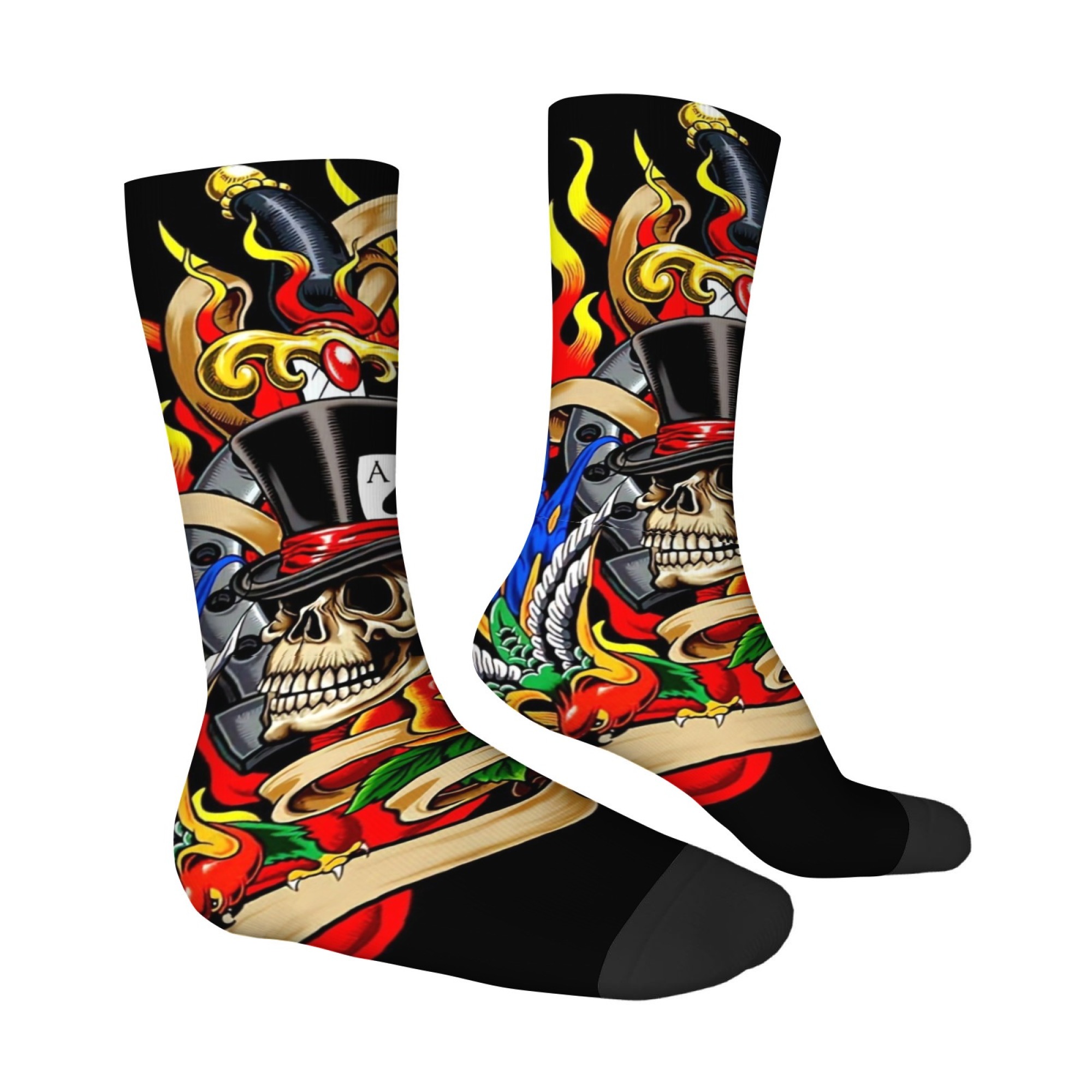 Chaussettes pour hommes au sty - Quirky Street Fashion avis et prix