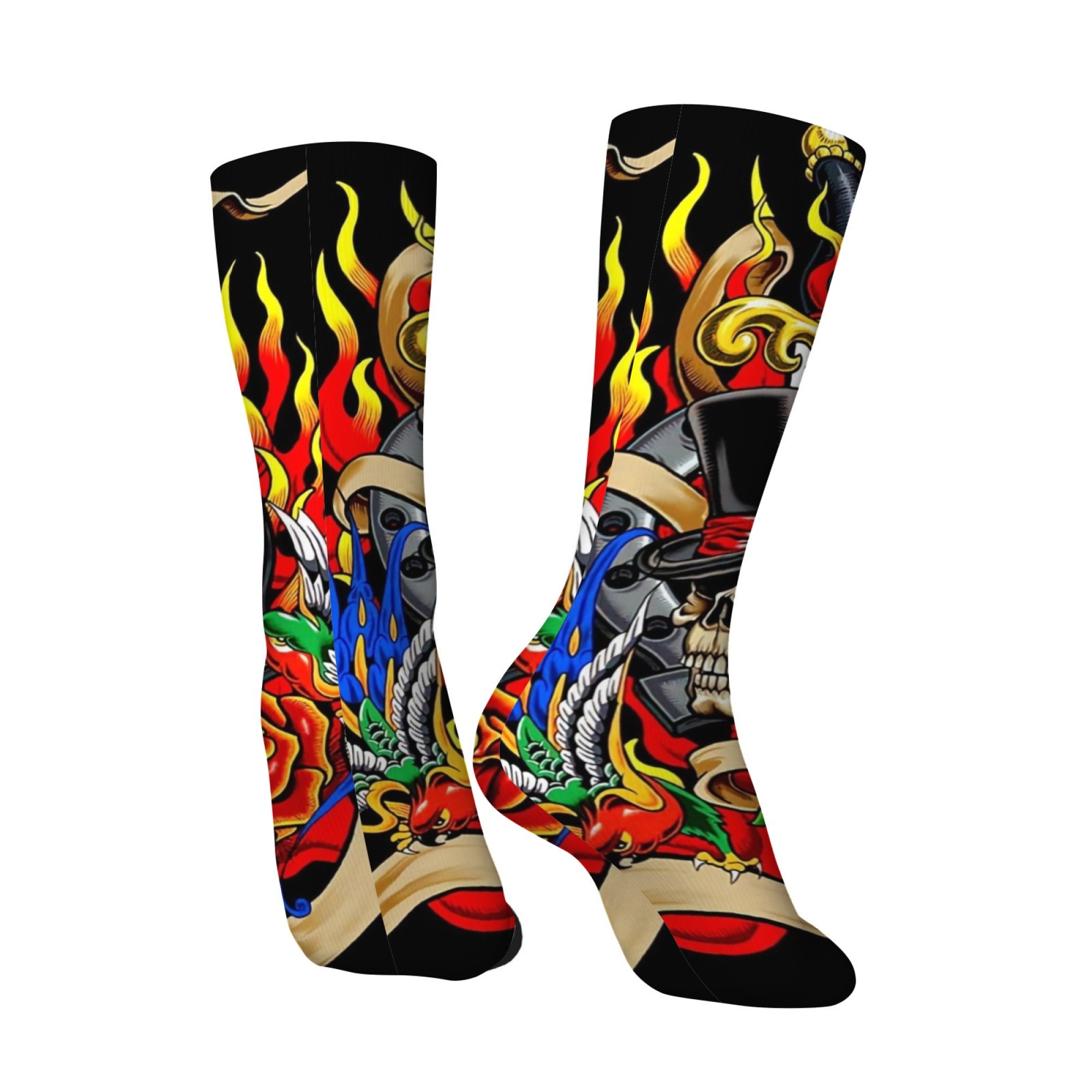 Chaussettes pour hommes au sty - Quirky Street Fashion avis et prix