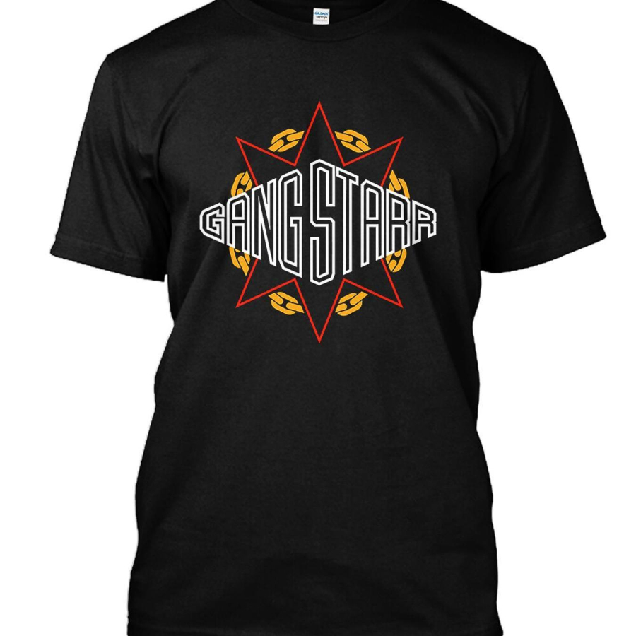 Le T-shirt The Gang Starr Dj P - Street Fashion Outfit For Men avis et prix