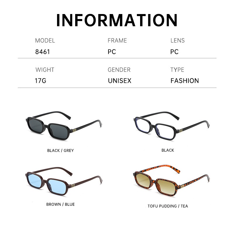 Nouvelles lunettes de soleil c - Street Fashion High End avis et prix