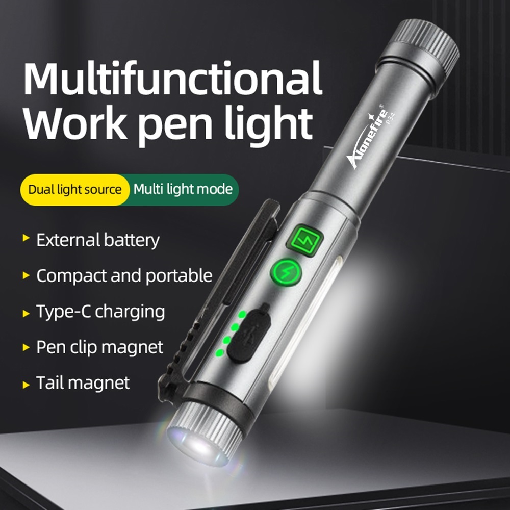 Stylo COB 2 en 1, lampe de tra - Street Fashion Blog avis et prix