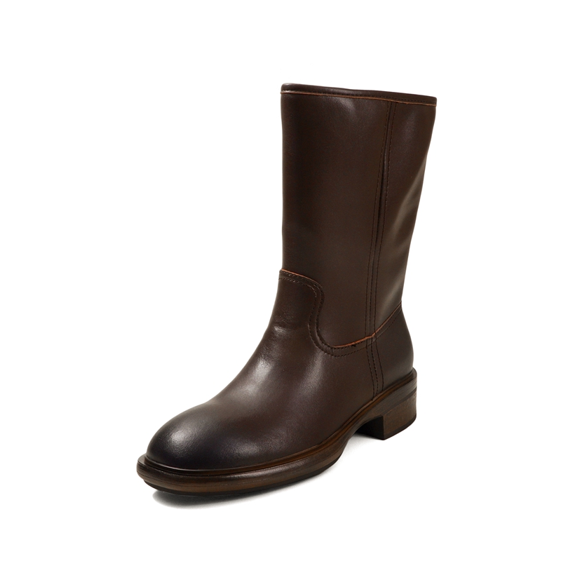 Bottes pour femmes à talon car - Street Fashion Rome 2026 avis et prix