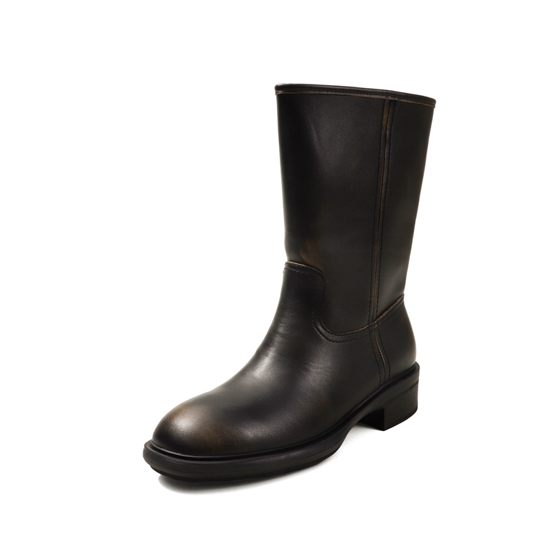 Bottes pour femmes à talon car - Street Fashion Rome 2026 avis et prix