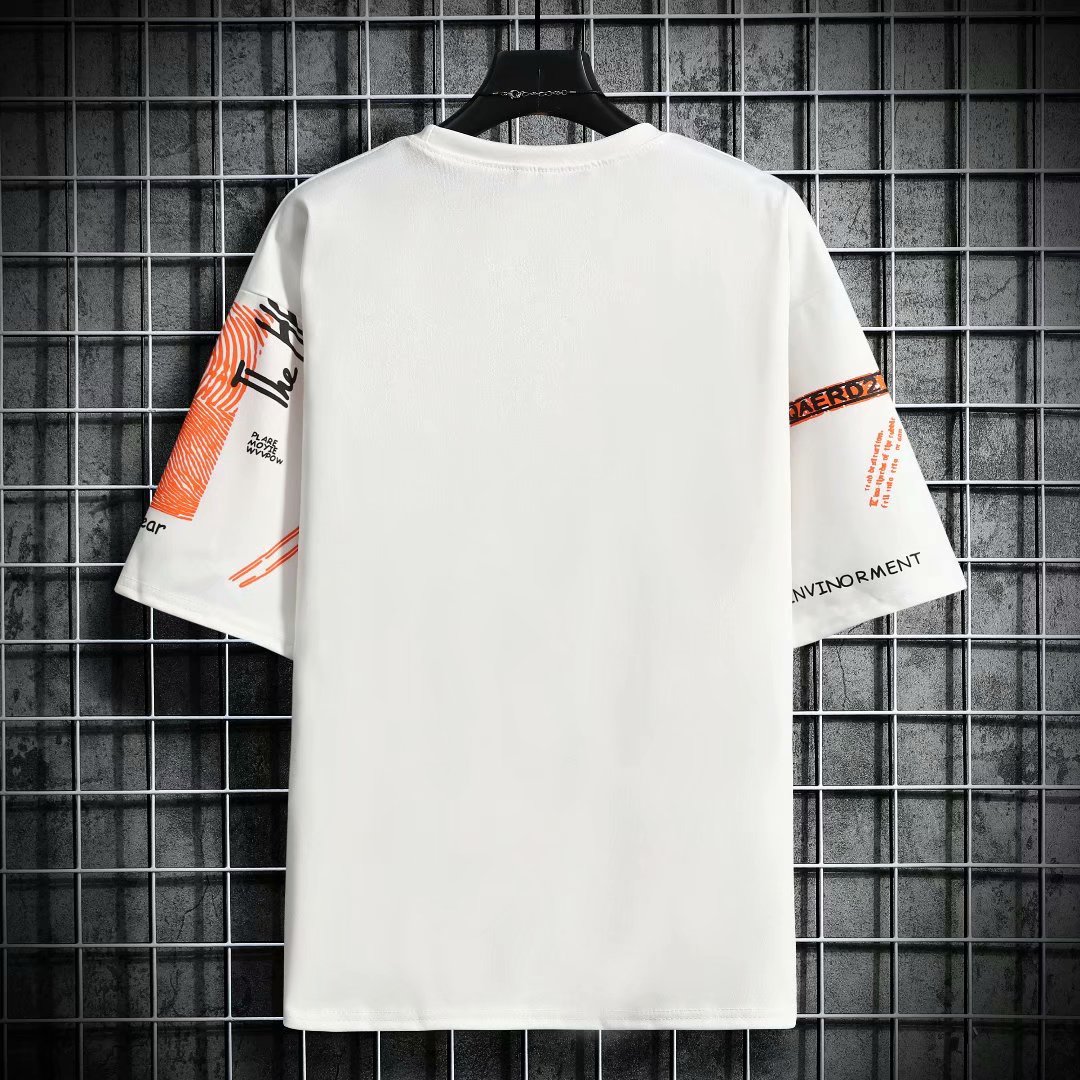 T-shirt manches courtes pour h - Street Fashion Japan Brand avis et prix
