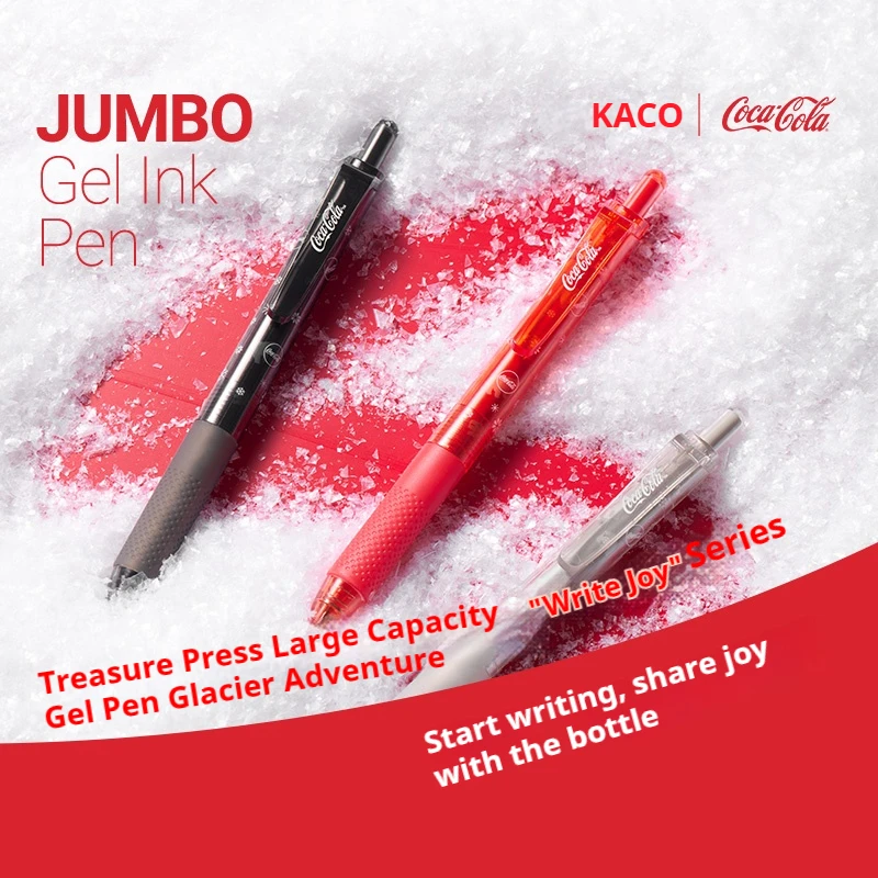 KACO Coca Cola Gel stylo 3 piè - Street Fashion Blog avis et prix