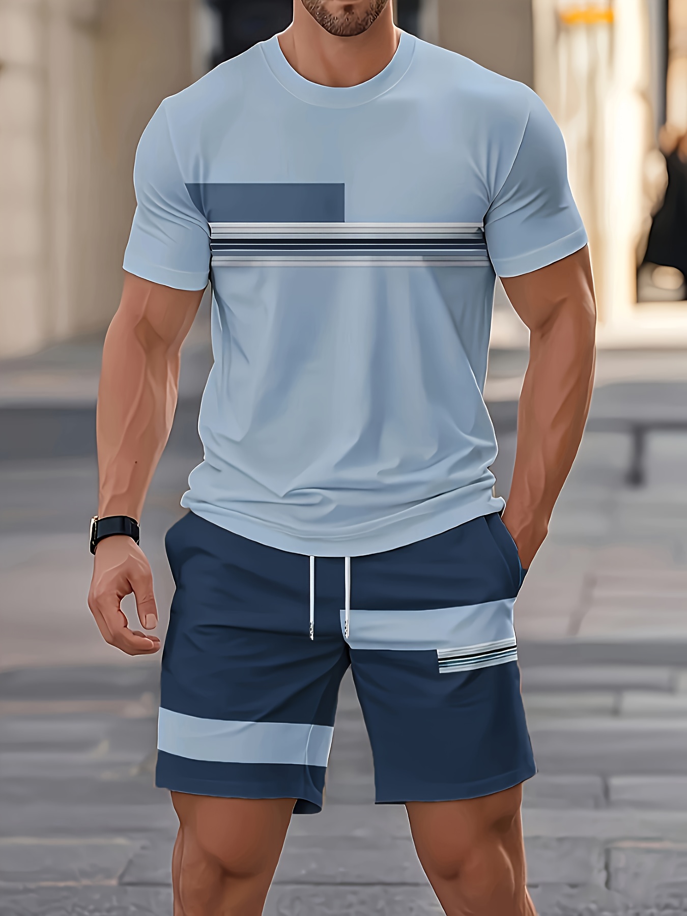 Ensembles d'été pour hommes, h - Street Fashion Outfit For Men avis et prix