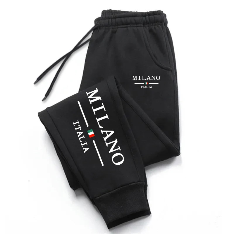 Milan imprimé hommes pantalons - Street Fashion In Milan avis et prix