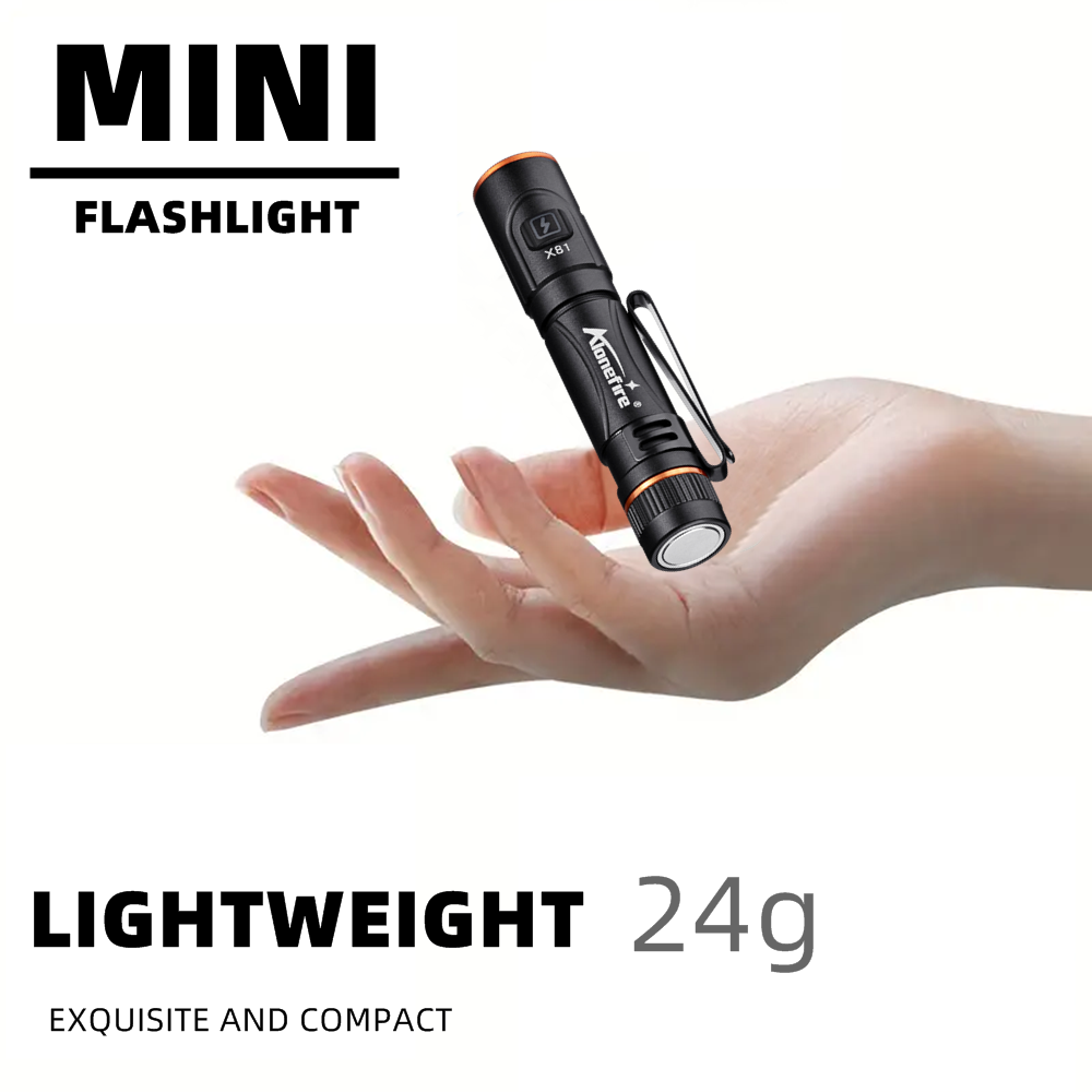 Mini lampe torche stylo EDC ha - Street Fashion Blog avis et prix