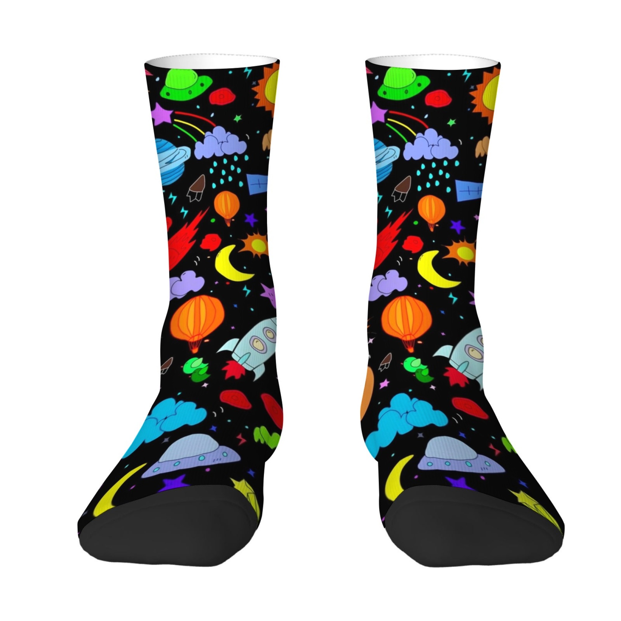 Chaussettes mi-mollet pour hom - Quirky Street Fashion avis et prix
