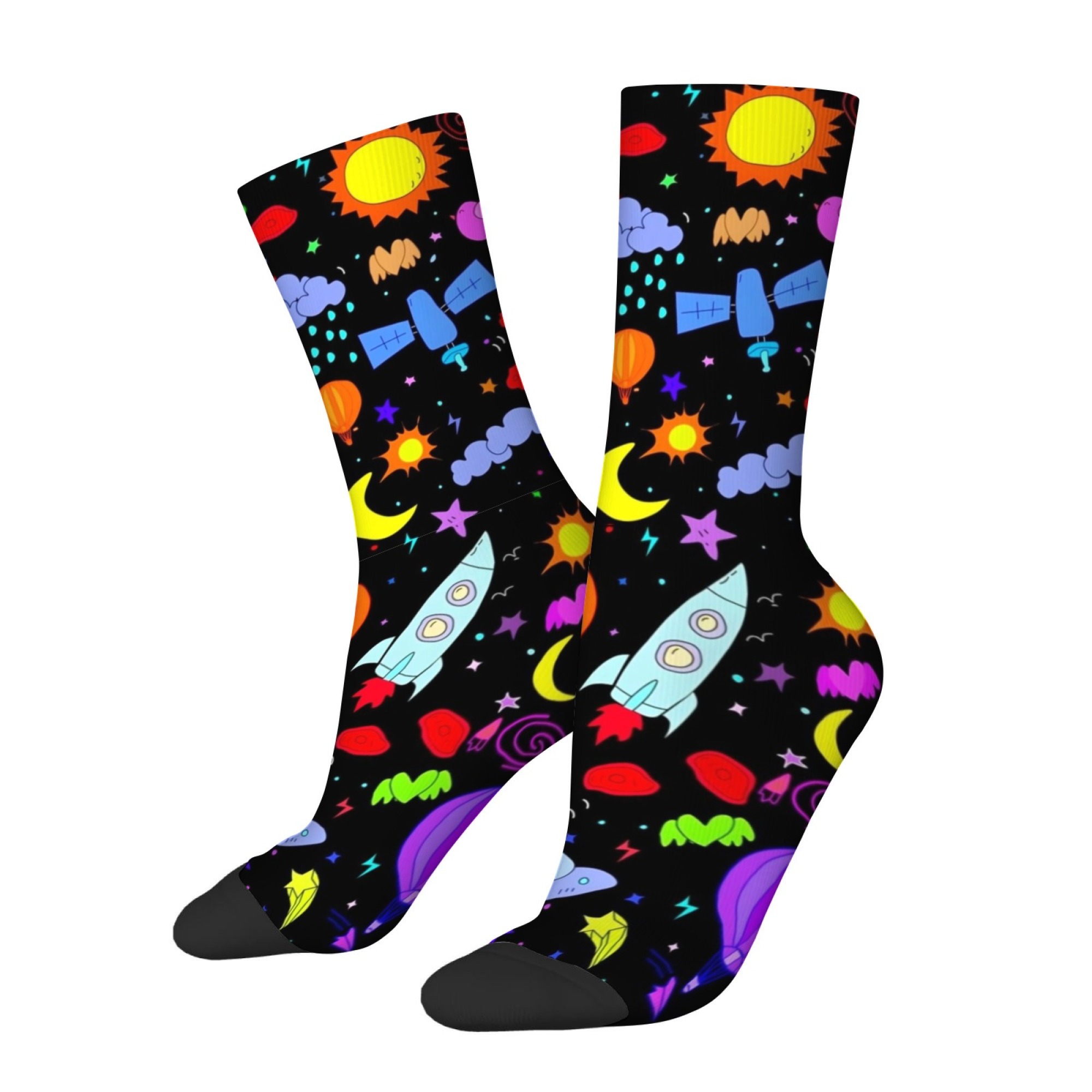 Chaussettes mi-mollet pour hom - Quirky Street Fashion avis et prix