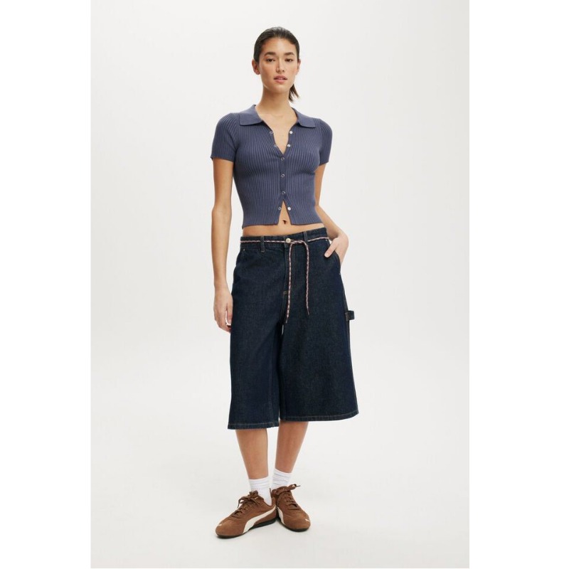 Jean short ample taille haute  - Street Fashion Plus Size avis et prix