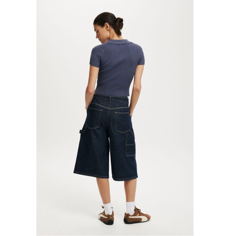 Jean short ample taille haute  - Street Fashion Plus Size avis et prix