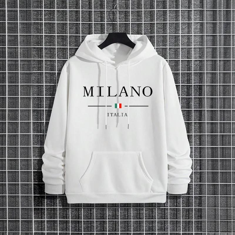 Sweat à capuche tendance pour  - Street Fashion In Milan avis et prix