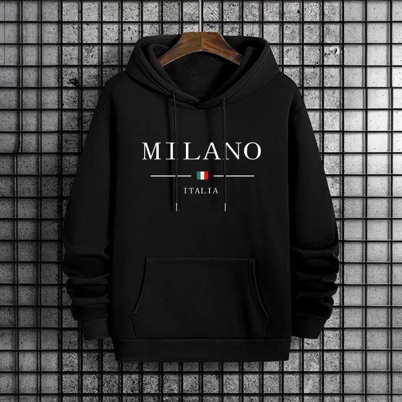 Sweat à capuche tendance pour  - Street Fashion In Milan avis et prix