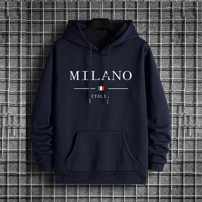Sweat à capuche tendance pour  - Street Fashion In Milan avis et prix