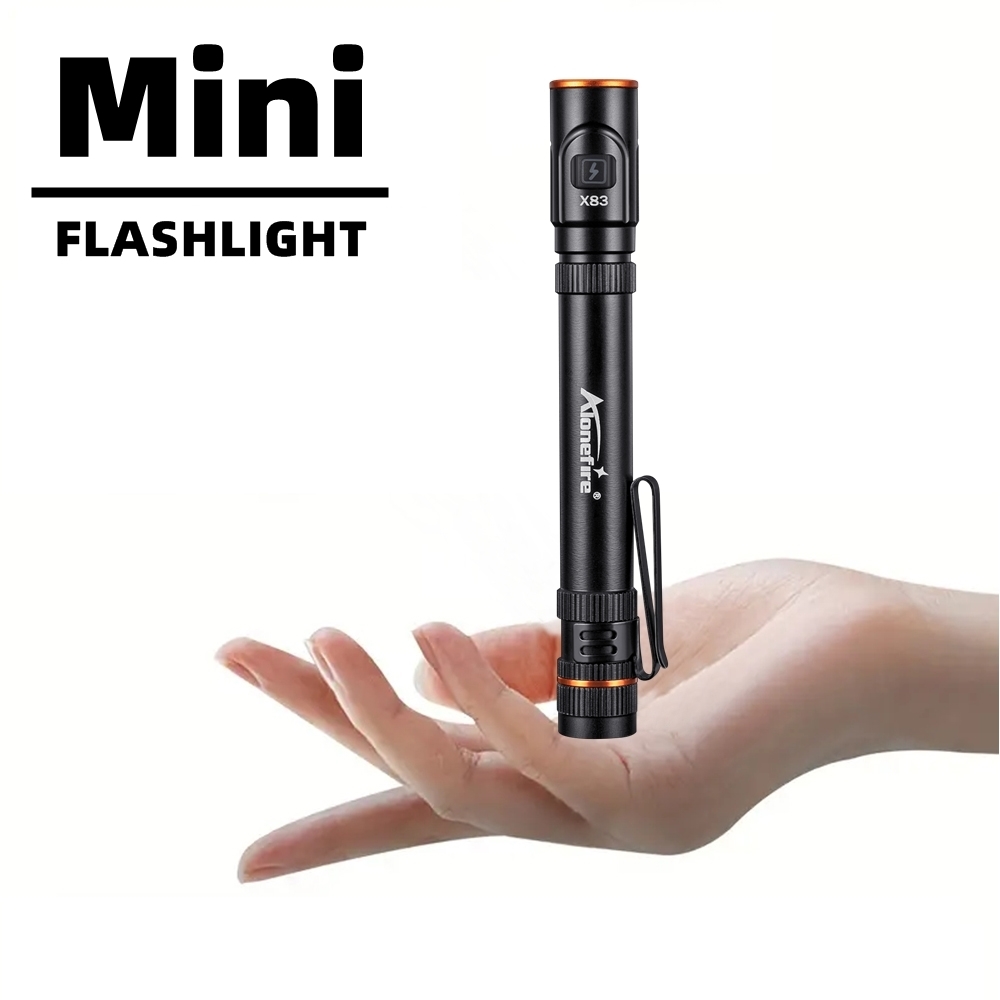 Mini lampe torche LED haute lu - Street Fashion Blog avis et prix