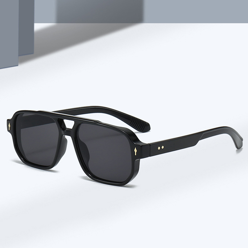 Lunettes de soleil carrées vin - Street Fashion Glasses avis et prix