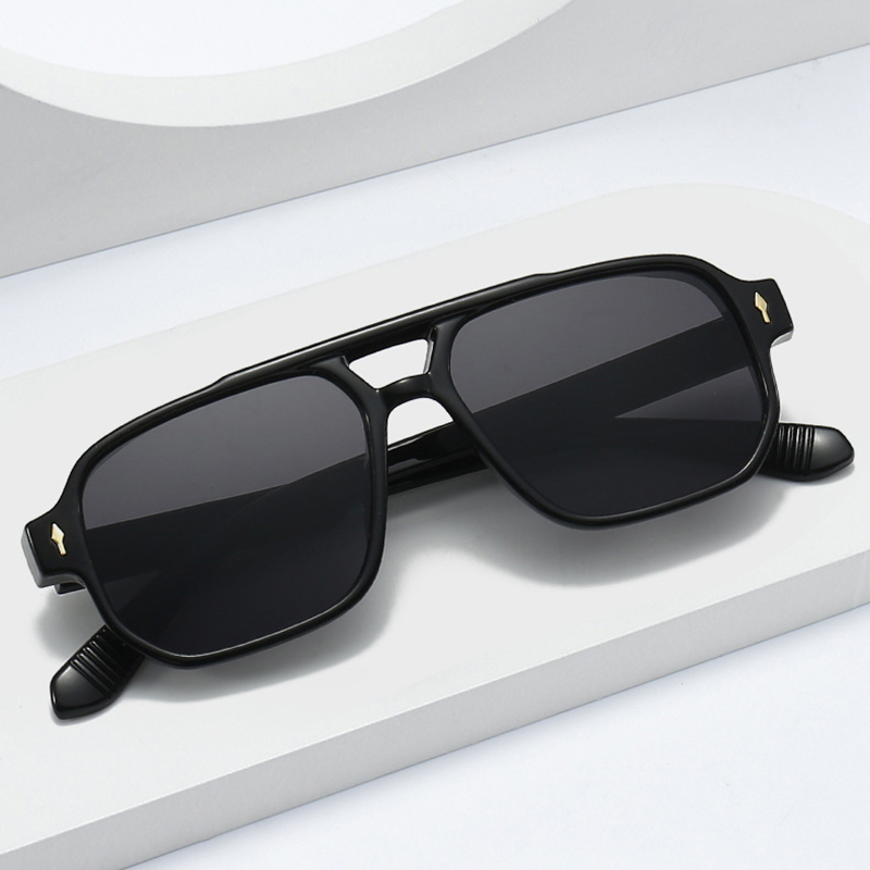 Lunettes de soleil carrées vin - Street Fashion Glasses avis et prix