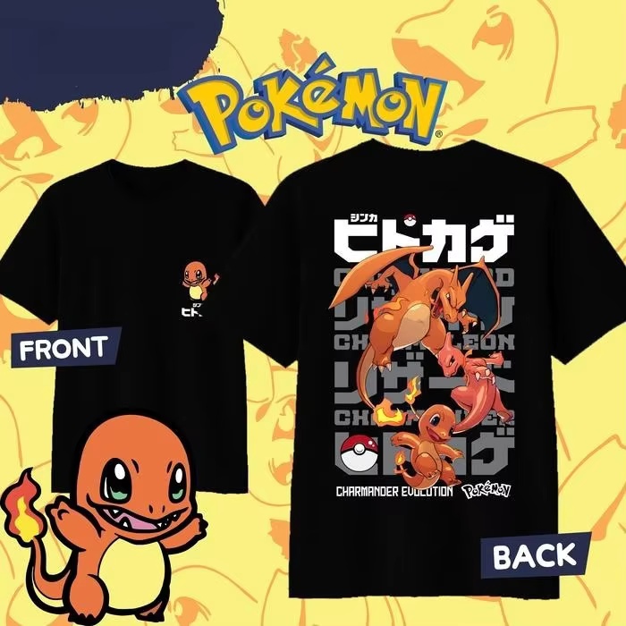 T-shirt en coton imprimé Anime - Street Fashion Evolution avis et prix